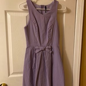 Lulus’s lilac bow dress